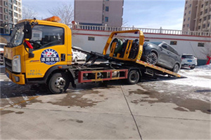 薛城救援拖车费用怎么算